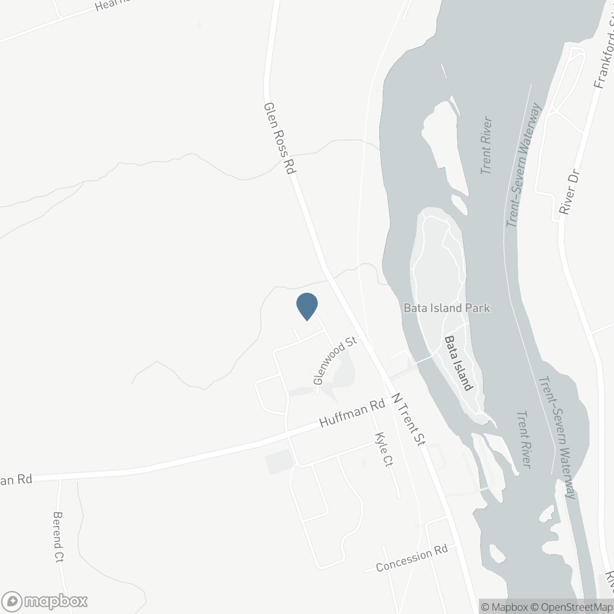 22 CEDARWOOD STREET, Quinte West, Ontario K0K 2C0